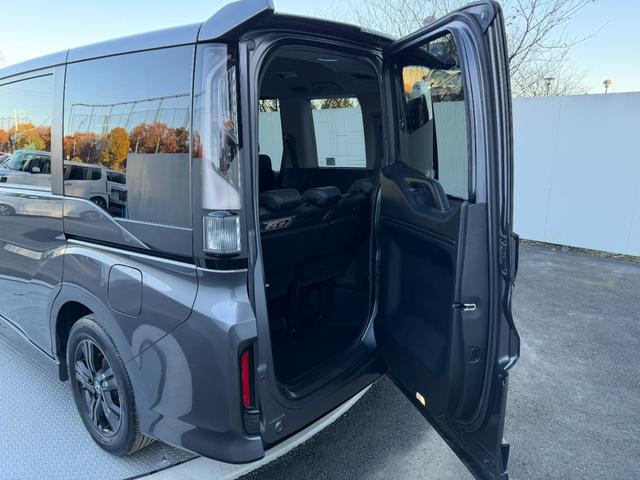 ステップワゴンスパーダ e:HEVスパーダG・EXホンダセンシング ワンオーナー・ドラレコ・10インチ純ナビTV・インターナビ・マルチビューカメラ・ETC・LED・AW エアバック 地デジ クルコン サイドエアバッグ シ-トヒ-タ- 衝突軽減システム 1オーナー(62枚目)