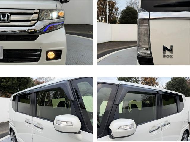N-BOXカスタム G・Lパッケージ ワンオーナー・7インチ純ナビTV・Bluetooth・インターナビ・Rカメラ・両パワスラ・スマートキー・AW 左右パワースライド アイドリングストップ車 1オーナー ナビ・TV スマキ- 地デジTV(7枚目)