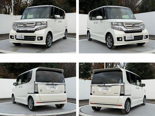 N-BOXカスタム G・Lパッケージ ワンオーナー・7インチ純ナビTV・Bluetooth・インターナビ・Rカメラ・両パワスラ・スマートキー・AW 左右パワースライド アイドリングストップ車 1オーナー ナビ・TV スマキ- 地デジTV(11枚目)