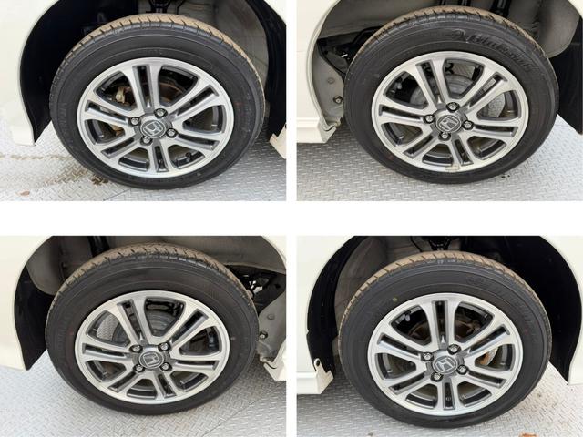 N-BOXカスタム G・Lパッケージ ワンオーナー・7インチ純ナビTV・Bluetooth・インターナビ・Rカメラ・両パワスラ・スマートキー・AW 左右パワースライド アイドリングストップ車 1オーナー ナビ・TV スマキ- 地デジTV(14枚目)