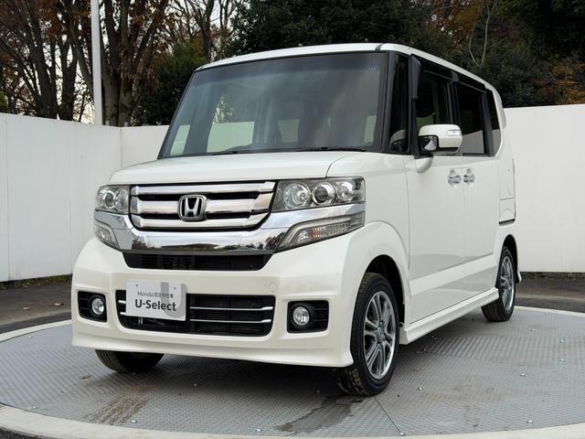 N-BOXカスタム G・Lパッケージ ワンオーナー・7インチ純ナビTV・Bluetooth・インターナビ・Rカメラ・両パワスラ・スマートキー・AW 左右パワースライド アイドリングストップ車 1オーナー ナビ・TV スマキ- 地デジTV(19枚目)