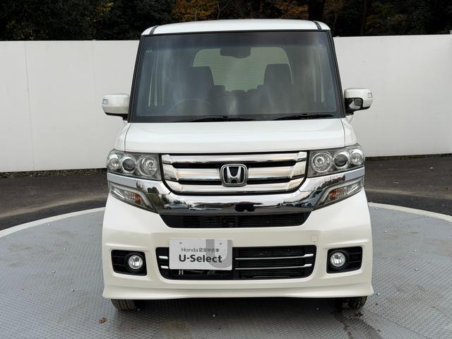 N-BOXカスタム G・Lパッケージ ワンオーナー・7インチ純ナビTV・Bluetooth・インターナビ・Rカメラ・両パワスラ・スマートキー・AW 左右パワースライド アイドリングストップ車 1オーナー ナビ・TV スマキ- 地デジTV(20枚目)