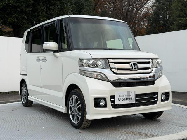 N-BOXカスタム G・Lパッケージ ワンオーナー・7インチ純ナビTV・Bluetooth・インターナビ・Rカメラ・両パワスラ・スマートキー・AW 左右パワースライド アイドリングストップ車 1オーナー ナビ・TV スマキ- 地デジTV(21枚目)