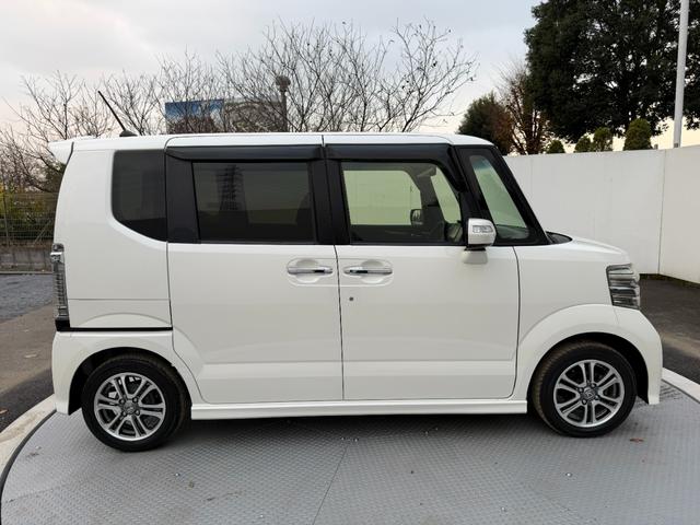 N-BOXカスタム G・Lパッケージ ワンオーナー・7インチ純ナビTV・Bluetooth・インターナビ・Rカメラ・両パワスラ・スマートキー・AW 左右パワースライド アイドリングストップ車 1オーナー ナビ・TV スマキ- 地デジTV(22枚目)