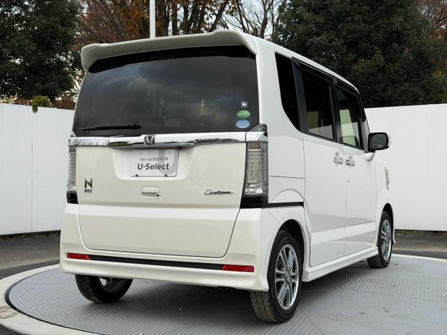 N-BOXカスタム G・Lパッケージ ワンオーナー・7インチ純ナビTV・Bluetooth・インターナビ・Rカメラ・両パワスラ・スマートキー・AW 左右パワースライド アイドリングストップ車 1オーナー ナビ・TV スマキ- 地デジTV(23枚目)