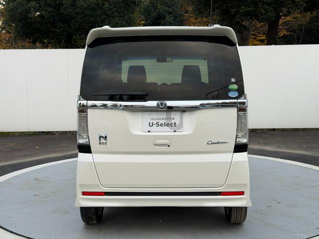 N-BOXカスタム G・Lパッケージ ワンオーナー・7インチ純ナビTV・Bluetooth・インターナビ・Rカメラ・両パワスラ・スマートキー・AW 左右パワースライド アイドリングストップ車 1オーナー ナビ・TV スマキ- 地デジTV(24枚目)