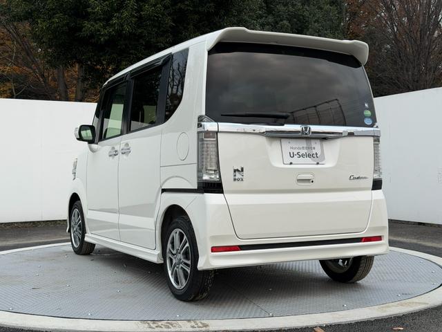 N-BOXカスタム G・Lパッケージ ワンオーナー・7インチ純ナビTV・Bluetooth・インターナビ・Rカメラ・両パワスラ・スマートキー・AW 左右パワースライド アイドリングストップ車 1オーナー ナビ・TV スマキ- 地デジTV(25枚目)