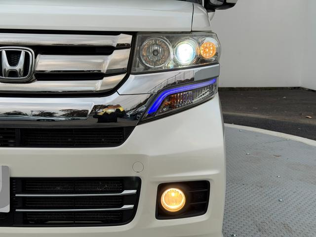 N-BOXカスタム G・Lパッケージ ワンオーナー・7インチ純ナビTV・Bluetooth・インターナビ・Rカメラ・両パワスラ・スマートキー・AW 左右パワースライド アイドリングストップ車 1オーナー ナビ・TV スマキ- 地デジTV(27枚目)