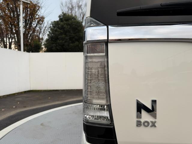 N-BOXカスタム G・Lパッケージ ワンオーナー・7インチ純ナビTV・Bluetooth・インターナビ・Rカメラ・両パワスラ・スマートキー・AW 左右パワースライド アイドリングストップ車 1オーナー ナビ・TV スマキ- 地デジTV(28枚目)