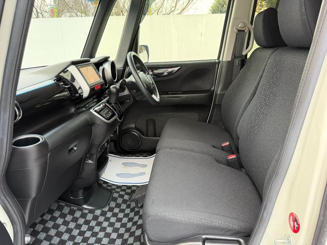 N-BOXカスタム G・Lパッケージ ワンオーナー・7インチ純ナビTV・Bluetooth・インターナビ・Rカメラ・両パワスラ・スマートキー・AW 左右パワースライド アイドリングストップ車 1オーナー ナビ・TV スマキ- 地デジTV(47枚目)