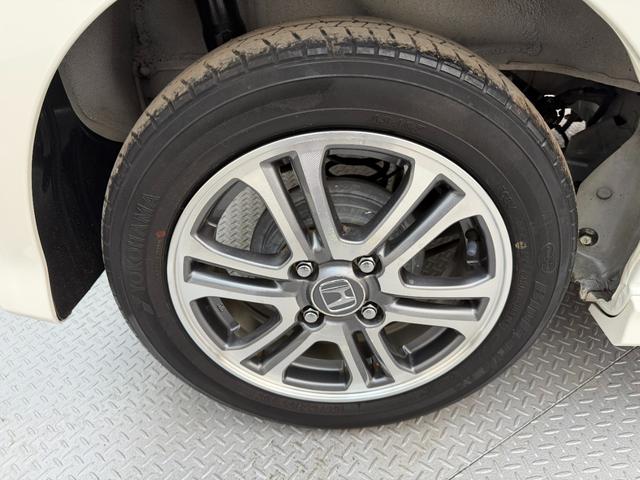 N-BOXカスタム G・Lパッケージ ワンオーナー・7インチ純ナビTV・Bluetooth・インターナビ・Rカメラ・両パワスラ・スマートキー・AW 左右パワースライド アイドリングストップ車 1オーナー ナビ・TV スマキ- 地デジTV(55枚目)