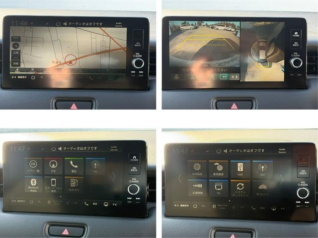 ヴェゼル ｅ：ＨＥＶＺ　無限スタイリングセット・外マフラー・ワンオーナー・ドラレコ・障害物センサー・純ナビＴＶ・Ｂｌｕｅｔｏｏｔｈ・ホンダコネクト・マルチビューカメラ・ＥＴＣ・デュアルＡＡＣ・ＡＷ　衝突回避支援ブレーキ機能（3枚目）