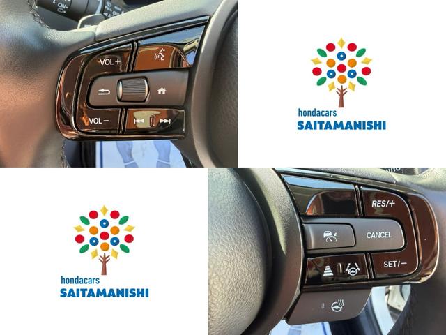 ヴェゼル ｅ：ＨＥＶＺ　無限スタイリングセット・外マフラー・ワンオーナー・ドラレコ・障害物センサー・純ナビＴＶ・Ｂｌｕｅｔｏｏｔｈ・ホンダコネクト・マルチビューカメラ・ＥＴＣ・デュアルＡＡＣ・ＡＷ　衝突回避支援ブレーキ機能（6枚目）