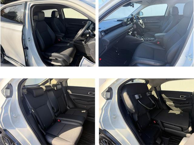 ヴェゼル ｅ：ＨＥＶＺ　無限スタイリングセット・外マフラー・ワンオーナー・ドラレコ・障害物センサー・純ナビＴＶ・Ｂｌｕｅｔｏｏｔｈ・ホンダコネクト・マルチビューカメラ・ＥＴＣ・デュアルＡＡＣ・ＡＷ　衝突回避支援ブレーキ機能（7枚目）