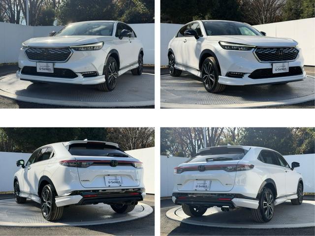 ヴェゼル ｅ：ＨＥＶＺ　無限スタイリングセット・外マフラー・ワンオーナー・ドラレコ・障害物センサー・純ナビＴＶ・Ｂｌｕｅｔｏｏｔｈ・ホンダコネクト・マルチビューカメラ・ＥＴＣ・デュアルＡＡＣ・ＡＷ　衝突回避支援ブレーキ機能（14枚目）