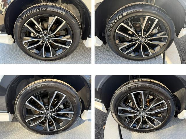 ヴェゼル ｅ：ＨＥＶＺ　無限スタイリングセット・外マフラー・ワンオーナー・ドラレコ・障害物センサー・純ナビＴＶ・Ｂｌｕｅｔｏｏｔｈ・ホンダコネクト・マルチビューカメラ・ＥＴＣ・デュアルＡＡＣ・ＡＷ　衝突回避支援ブレーキ機能（17枚目）