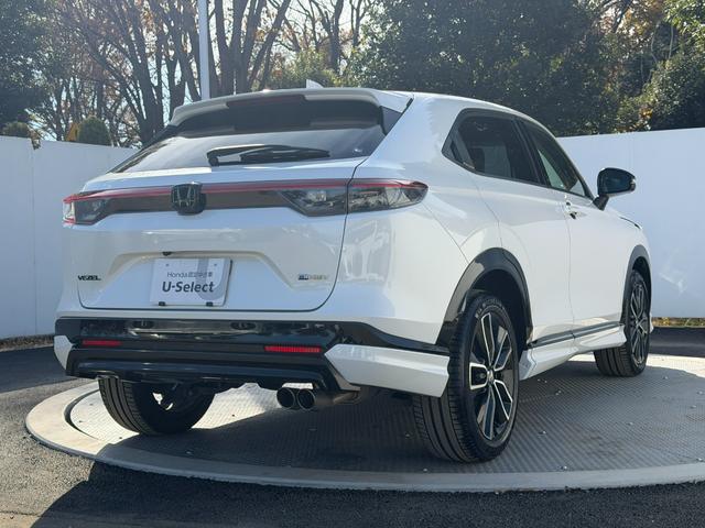ヴェゼル ｅ：ＨＥＶＺ　無限スタイリングセット・外マフラー・ワンオーナー・ドラレコ・障害物センサー・純ナビＴＶ・Ｂｌｕｅｔｏｏｔｈ・ホンダコネクト・マルチビューカメラ・ＥＴＣ・デュアルＡＡＣ・ＡＷ　衝突回避支援ブレーキ機能（26枚目）