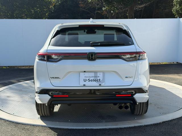 ヴェゼル ｅ：ＨＥＶＺ　無限スタイリングセット・外マフラー・ワンオーナー・ドラレコ・障害物センサー・純ナビＴＶ・Ｂｌｕｅｔｏｏｔｈ・ホンダコネクト・マルチビューカメラ・ＥＴＣ・デュアルＡＡＣ・ＡＷ　衝突回避支援ブレーキ機能（27枚目）