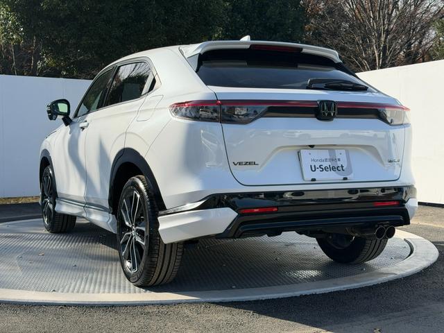 ヴェゼル ｅ：ＨＥＶＺ　無限スタイリングセット・外マフラー・ワンオーナー・ドラレコ・障害物センサー・純ナビＴＶ・Ｂｌｕｅｔｏｏｔｈ・ホンダコネクト・マルチビューカメラ・ＥＴＣ・デュアルＡＡＣ・ＡＷ　衝突回避支援ブレーキ機能（28枚目）