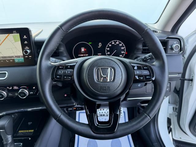 ヴェゼル e:HEVZ ドラレコ・障害物センサー・純ナビTV・Bluetooth・ホンダコネクト・LED・オートハイビーム・パドルシフト・AW 衝突回避支援ブレーキ機能 1オナ スマキ フルオートエアコン Dレコ エアバッグ(33枚目)