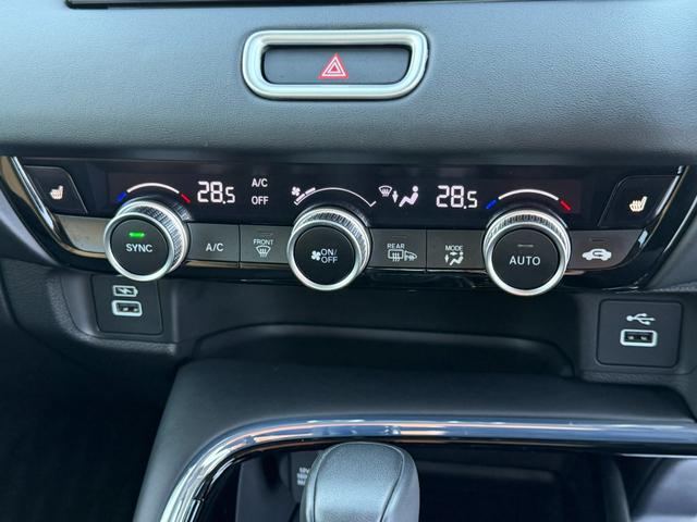 ヴェゼル e:HEVZ ドラレコ・障害物センサー・純ナビTV・Bluetooth・ホンダコネクト・LED・オートハイビーム・パドルシフト・AW 衝突回避支援ブレーキ機能 1オナ スマキ フルオートエアコン Dレコ エアバッグ(36枚目)