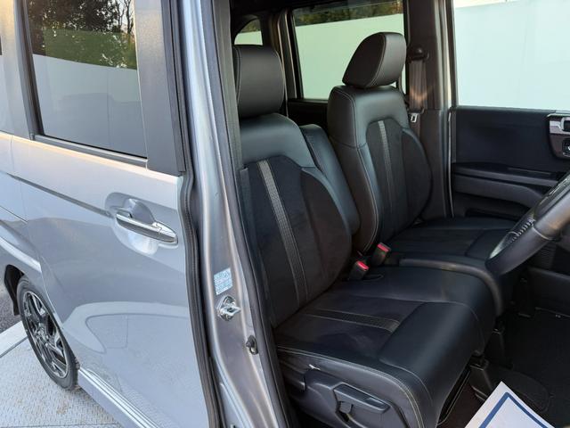 N-BOXカスタム G・Lターボホンダセンシング 7インチ純ナビ・Bluetooth・ドラレコ・LED・オートハイビーム・パドルシフト・AW 両側PWスライドドア Bモニタ Iストップ セキュリティー 点検記録簿 USB接続 クルーズコントロール(40枚目)