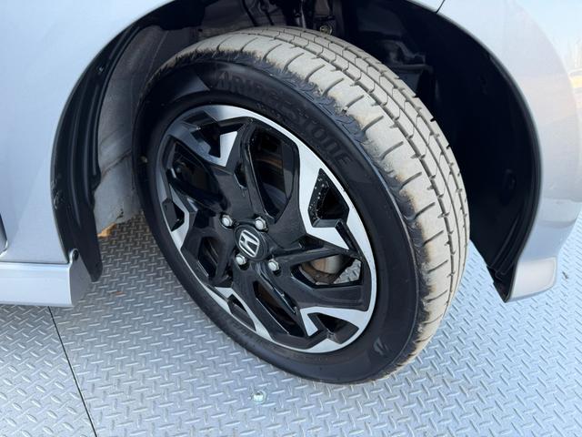 N-BOXカスタム G・Lターボホンダセンシング 7インチ純ナビ・Bluetooth・ドラレコ・LED・オートハイビーム・パドルシフト・AW 両側PWスライドドア Bモニタ Iストップ セキュリティー 点検記録簿 USB接続 クルーズコントロール(49枚目)