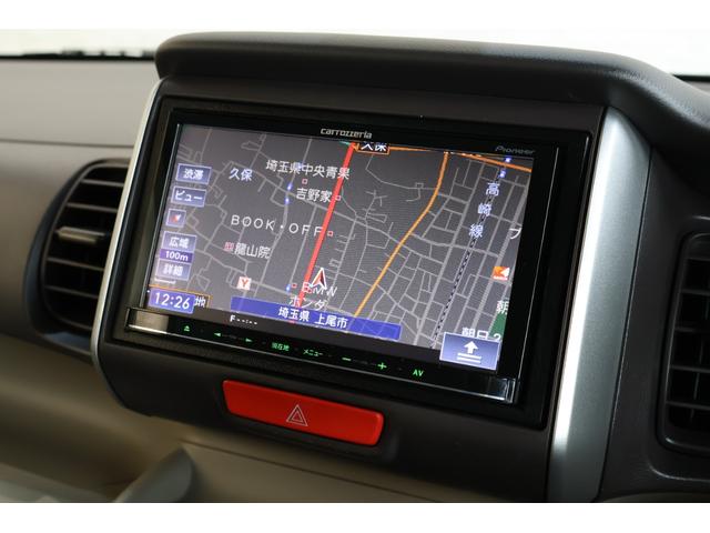 Ｎ－ＢＯＸ＋ Ｇ・Ｌパッケージ　車いす仕様車　社外ナビ　ワンセグ　ドラレコ　ＥＴＣ　ナビ・ＴＶ　両席エアバック　福祉車　フルフラット　ＡＵＴＯエアコン　キーレス　Ｓキー　パワステ　ＡＢＳ　パワーウインドウ　ベンチシート　Ｒカメ（4枚目）
