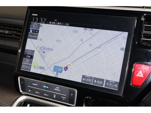 ステップワゴンスパーダ スパーダハイブリッドＧ・ＥＸホンダセンシング　純ナビ　Ｂカメ　Ｆドラレコ　ＥＴＣ　Ｗパワスラ　ＥＣＯＮ　ドラレコ付　記録簿付　イモビ　横滑り防止　ＡＣ　ＵＳＢ　ＤＶＤ再生可　シートＨ　パワーウインドウ　ＬＥＤヘッドランプ　サイドカーテンエアバック（4枚目）