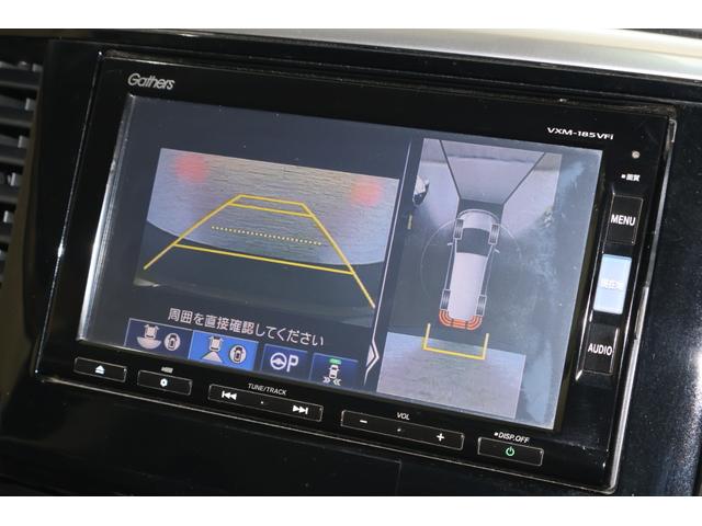 オデッセイ アブソルート・ＥＸホンダセンシング　純ナビ　全周囲カメラ　両パワスラ　純アルミ　Ｒエアコン　ブラインドスポットモニター　フルセグテレビ　３６０°カメラ　横滑り防止装置　コーナーセンサー　シ－トヒ－タ－　Ｐシート　軽減ブレーキ　ナビ＆ＴＶ（4枚目）