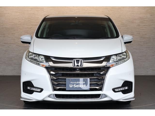 オデッセイ アブソルート・ＥＸホンダセンシング　純ナビ　全周囲カメラ　両パワスラ　純アルミ　Ｒエアコン　ブラインドスポットモニター　フルセグテレビ　３６０°カメラ　横滑り防止装置　コーナーセンサー　シ－トヒ－タ－　Ｐシート　軽減ブレーキ　ナビ＆ＴＶ（22枚目）
