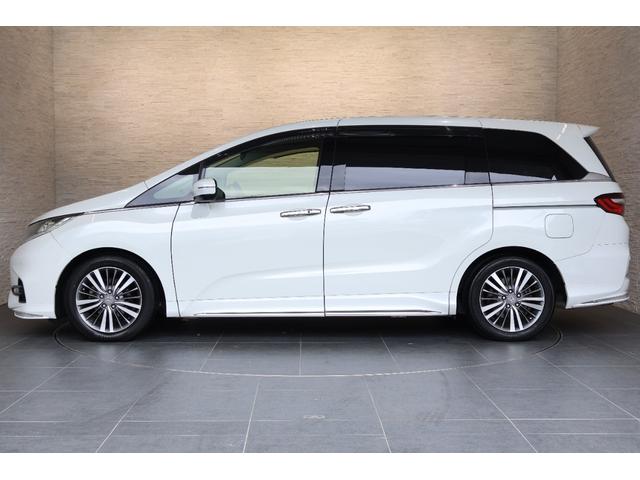 オデッセイ アブソルート・ＥＸホンダセンシング　純ナビ　全周囲カメラ　両パワスラ　純アルミ　Ｒエアコン　ブラインドスポットモニター　フルセグテレビ　３６０°カメラ　横滑り防止装置　コーナーセンサー　シ－トヒ－タ－　Ｐシート　軽減ブレーキ　ナビ＆ＴＶ（24枚目）