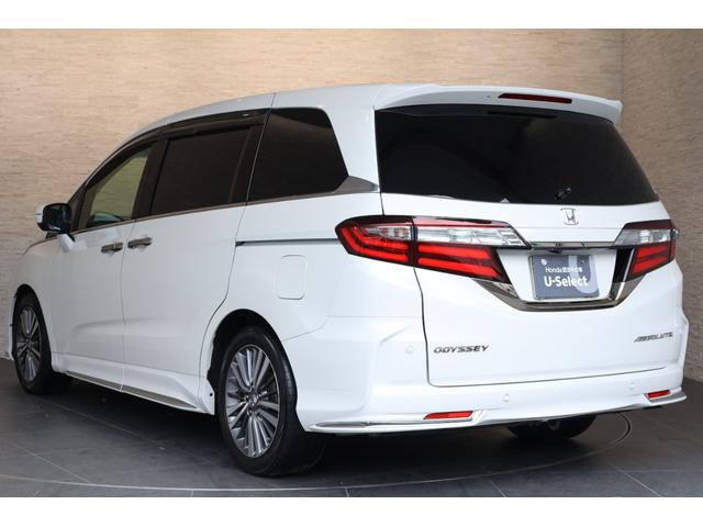 オデッセイ アブソルート・ＥＸホンダセンシング　純ナビ　全周囲カメラ　両パワスラ　純アルミ　Ｒエアコン　ブラインドスポットモニター　フルセグテレビ　３６０°カメラ　横滑り防止装置　コーナーセンサー　シ－トヒ－タ－　Ｐシート　軽減ブレーキ　ナビ＆ＴＶ（25枚目）