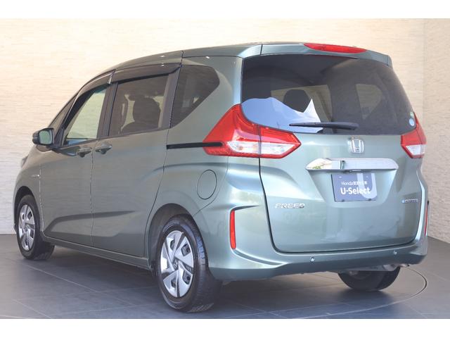 フリードハイブリッド ハイブリッド・Gホンダセンシング 純ナビ 両パワスラ 前後純ドラレコ シートヒーター Hセンシング 軽減ブレーキ キーフリーシステム 記録簿 DVD再生可能 サイドカーテンエアバック ECON 後カメラ Aクルーズ 地デジフルセグTV(28枚目)