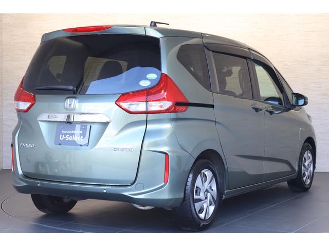 フリードハイブリッド ハイブリッド・Gホンダセンシング 純ナビ 両パワスラ 前後純ドラレコ シートヒーター Hセンシング 軽減ブレーキ キーフリーシステム 記録簿 DVD再生可能 サイドカーテンエアバック ECON 後カメラ Aクルーズ 地デジフルセグTV(30枚目)