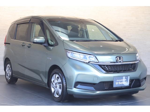 フリードハイブリッド ハイブリッド・Gホンダセンシング 純ナビ 両パワスラ 前後純ドラレコ シートヒーター Hセンシング 軽減ブレーキ キーフリーシステム 記録簿 DVD再生可能 サイドカーテンエアバック ECON 後カメラ Aクルーズ 地デジフルセグTV(32枚目)