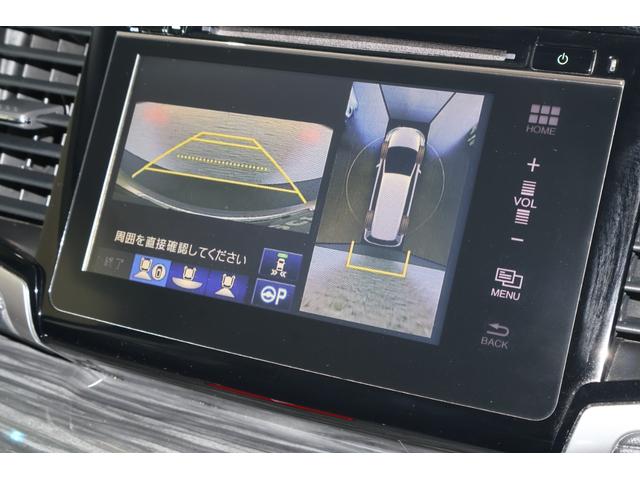 オデッセイハイブリッド ハイブリッドアブソルート・ホンダセンシングEXパック 純正ナビ BTA マルチビュー ETC 360°カメラ 両側自動スライドドア 盗難防止 キーレス サイドエアバッグ DVD再生可 VSA オートクルーズコントロール スマキー リアエアコン 3列シート(4枚目)
