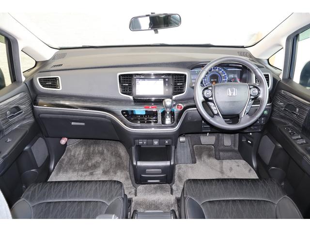 オデッセイハイブリッド ハイブリッドアブソルート・ホンダセンシングEXパック 純正ナビ BTA マルチビュー ETC 360°カメラ 両側自動スライドドア 盗難防止 キーレス サイドエアバッグ DVD再生可 VSA オートクルーズコントロール スマキー リアエアコン 3列シート(6枚目)