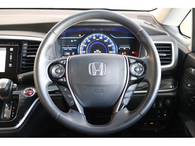 オデッセイハイブリッド ハイブリッドアブソルート・ホンダセンシングEXパック 純正ナビ BTA マルチビュー ETC 360°カメラ 両側自動スライドドア 盗難防止 キーレス サイドエアバッグ DVD再生可 VSA オートクルーズコントロール スマキー リアエアコン 3列シート(7枚目)