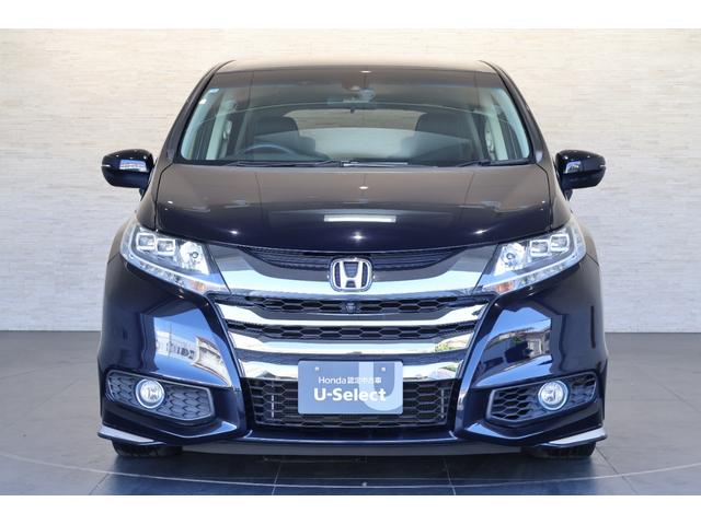 オデッセイハイブリッド ハイブリッドアブソルート・ホンダセンシングEXパック 純正ナビ BTA マルチビュー ETC 360°カメラ 両側自動スライドドア 盗難防止 キーレス サイドエアバッグ DVD再生可 VSA オートクルーズコントロール スマキー リアエアコン 3列シート(24枚目)