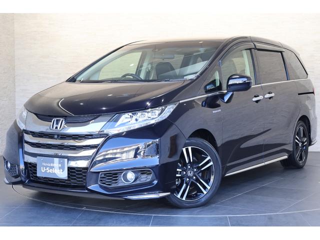 オデッセイハイブリッド ハイブリッドアブソルート・ホンダセンシングEXパック 純正ナビ BTA マルチビュー ETC 360°カメラ 両側自動スライドドア 盗難防止 キーレス サイドエアバッグ DVD再生可 VSA オートクルーズコントロール スマキー リアエアコン 3列シート(25枚目)