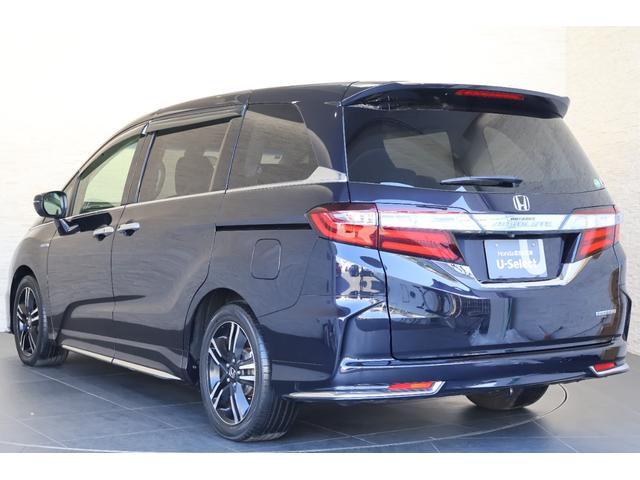 オデッセイハイブリッド ハイブリッドアブソルート・ホンダセンシングEXパック 純正ナビ BTA マルチビュー ETC 360°カメラ 両側自動スライドドア 盗難防止 キーレス サイドエアバッグ DVD再生可 VSA オートクルーズコントロール スマキー リアエアコン 3列シート(27枚目)