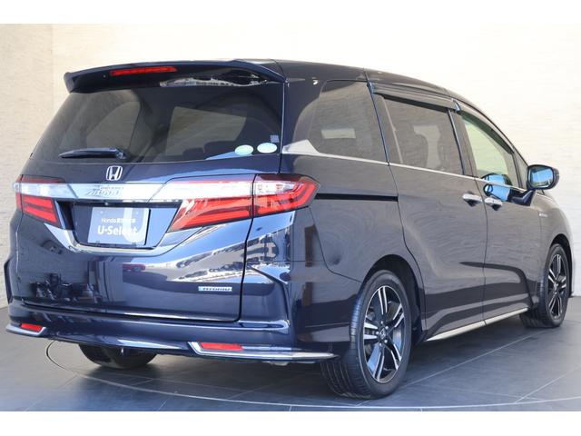 オデッセイハイブリッド ハイブリッドアブソルート・ホンダセンシングEXパック 純正ナビ BTA マルチビュー ETC 360°カメラ 両側自動スライドドア 盗難防止 キーレス サイドエアバッグ DVD再生可 VSA オートクルーズコントロール スマキー リアエアコン 3列シート(29枚目)