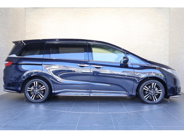 オデッセイハイブリッド ハイブリッドアブソルート・ホンダセンシングEXパック 純正ナビ BTA マルチビュー ETC 360°カメラ 両側自動スライドドア 盗難防止 キーレス サイドエアバッグ DVD再生可 VSA オートクルーズコントロール スマキー リアエアコン 3列シート(30枚目)