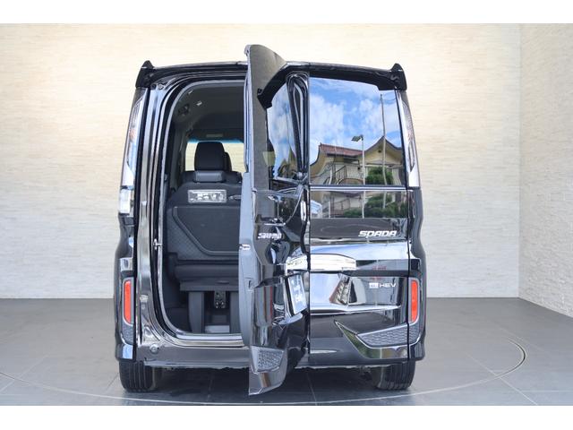 ステップワゴンスパーダ e:HEVスパーダG・EXホンダセンシング 純正ナビ 全周囲カメラ ホンダセンシング エアバック 地デジ クルコン サイドエアバッグ シ-トヒ-タ- 衝突軽減システム スマキー LEDランプ ドラレコ USB接続 ABS キーレス ETC(25枚目)