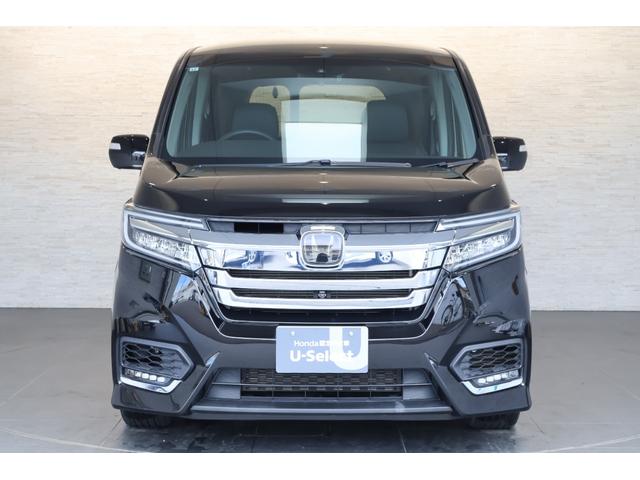 ステップワゴンスパーダ e:HEVスパーダG・EXホンダセンシング 純正ナビ 全周囲カメラ ホンダセンシング エアバック 地デジ クルコン サイドエアバッグ シ-トヒ-タ- 衝突軽減システム スマキー LEDランプ ドラレコ USB接続 ABS キーレス ETC(30枚目)