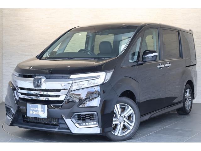 ステップワゴンスパーダ e:HEVスパーダG・EXホンダセンシング 純正ナビ 全周囲カメラ ホンダセンシング エアバック 地デジ クルコン サイドエアバッグ シ-トヒ-タ- 衝突軽減システム スマキー LEDランプ ドラレコ USB接続 ABS キーレス ETC(31枚目)