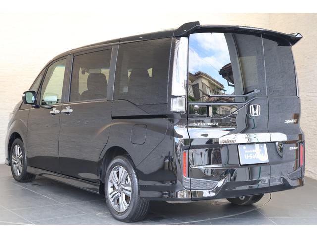 ステップワゴンスパーダ e:HEVスパーダG・EXホンダセンシング 純正ナビ 全周囲カメラ ホンダセンシング エアバック 地デジ クルコン サイドエアバッグ シ-トヒ-タ- 衝突軽減システム スマキー LEDランプ ドラレコ USB接続 ABS キーレス ETC(33枚目)