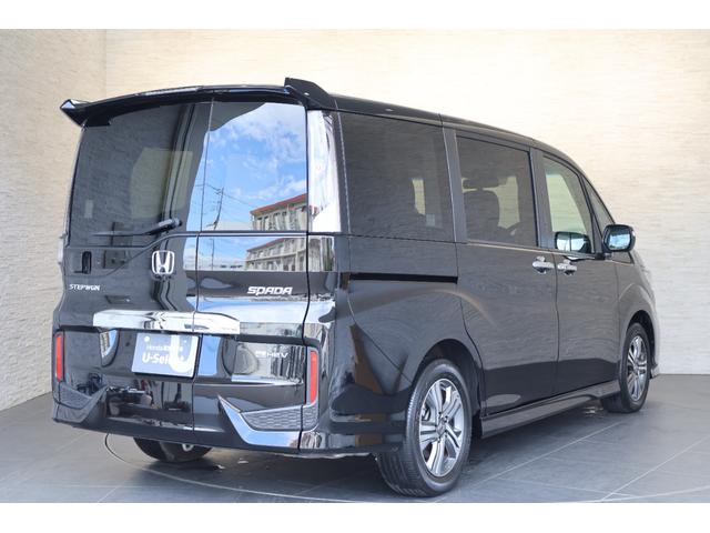 ステップワゴンスパーダ e:HEVスパーダG・EXホンダセンシング 純正ナビ 全周囲カメラ ホンダセンシング エアバック 地デジ クルコン サイドエアバッグ シ-トヒ-タ- 衝突軽減システム スマキー LEDランプ ドラレコ USB接続 ABS キーレス ETC(35枚目)
