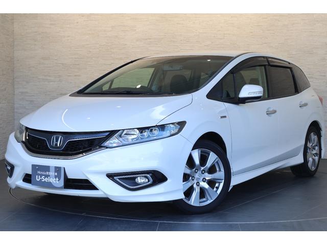 ジェイド ハイブリッドX 純ナビ Bカメ LED スマキー2個 地デジフルセグ 踏み間違い防止装置 横滑り防止 サイドカーテンエアバック ナビTV クルコン パワーウィンドウ キーレス 三列シート ETC装備 DVD再生 AC(20枚目)